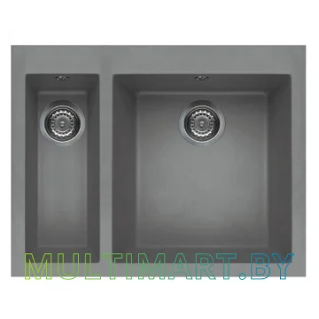 Кухонная мойка Elleci Quadra 150 Light Grey K97
